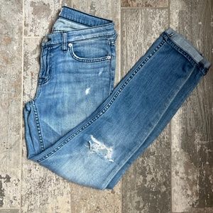 Hudson Tall Skinny Crop Jeans Size 26